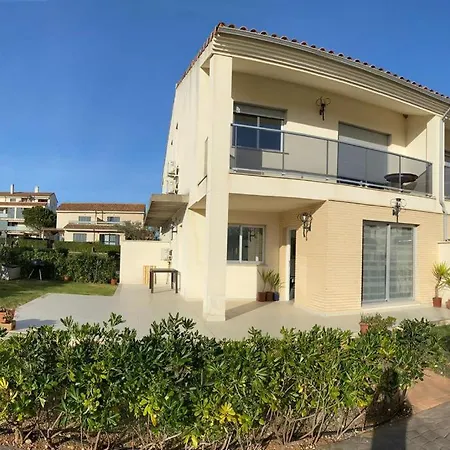 Excepcional Casa Pareada 6 Personas En Golf Panoramica Сasa de vacaciones *