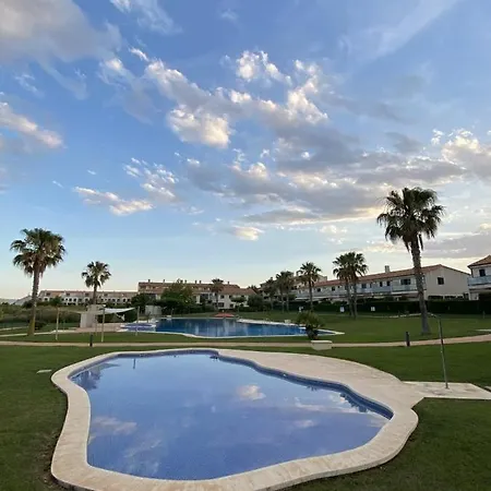 Excepcional Casa Pareada 6 Personas En Golf Panoramica *