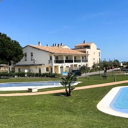 Сasa de vacaciones Excepcional Casa Pareada 6 Personas En Golf Panoramica Sant Jordi