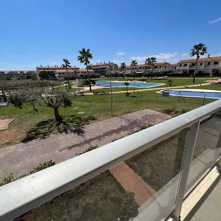 Excepcional Casa Pareada 6 Personas En Golf Panoramica * Sant Jordi
