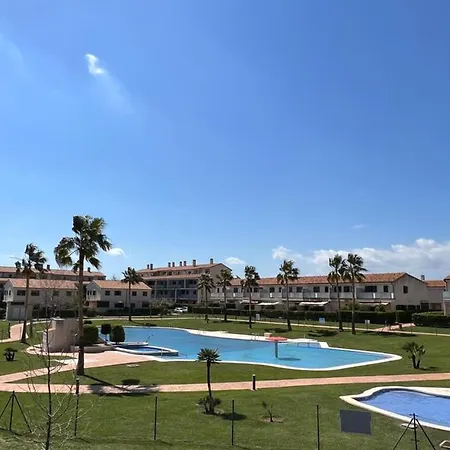 Excepcional Casa Pareada 6 Personas En Golf Panoramica Сasa de vacaciones *