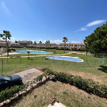 Excepcional Casa Pareada 6 Personas En Golf Panoramica Sant Jordi