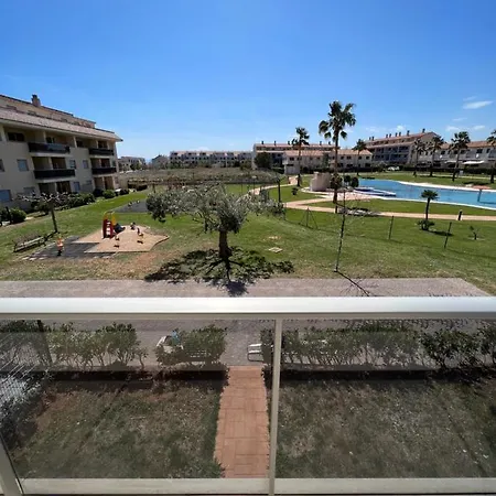 Excepcional Casa Pareada 6 Personas En Golf Panoramica *
