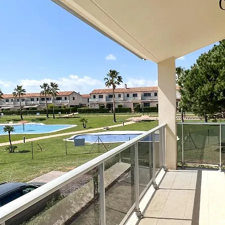 Excepcional Casa Pareada 6 Personas En Golf Panoramica * San Jorge (Castellon)